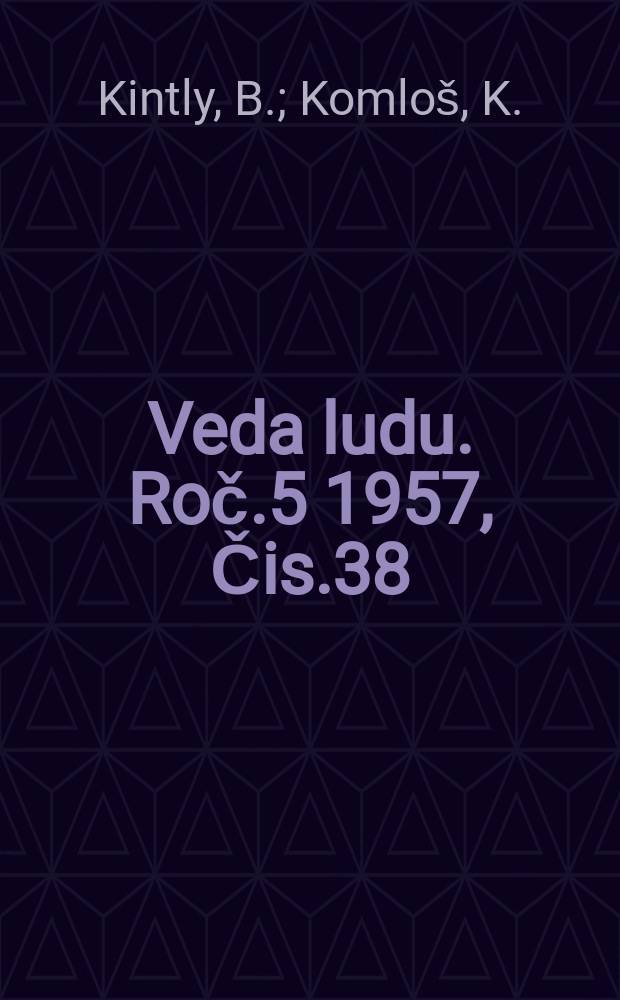 Veda ludu. Roč.5 1957, Čis.38/40 : Ako stávať rodinné domčeky