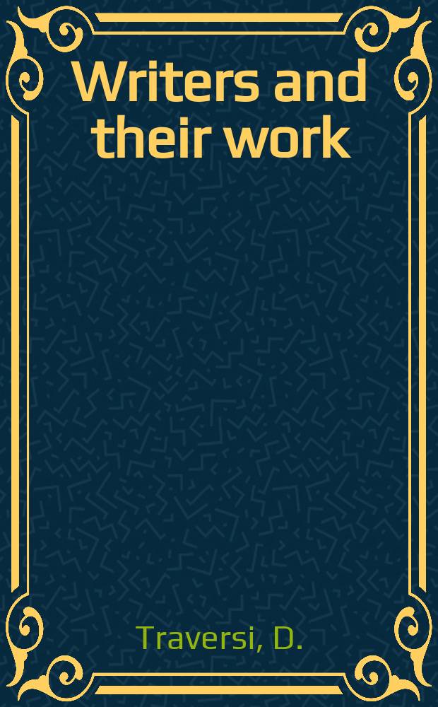 Writers and their work : Bibliographical ser. of suppl. to "British book news". №129 : William Shakespeare