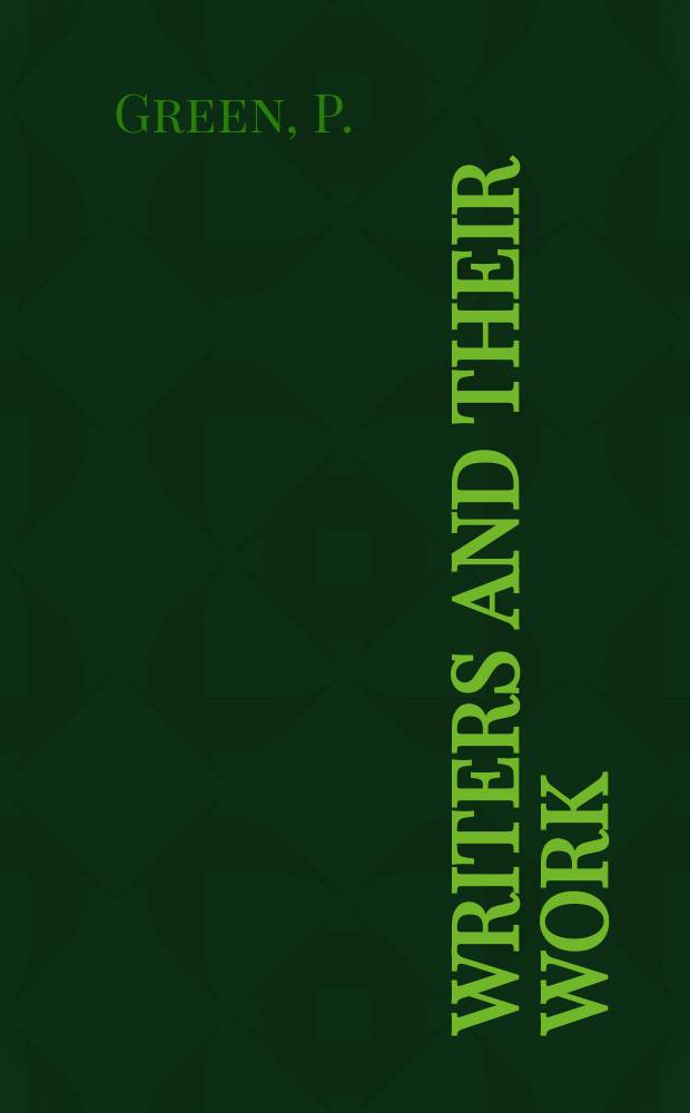 Writers and their work : Bibliographical ser. of suppl. to "British book news". №128 : John Skelton