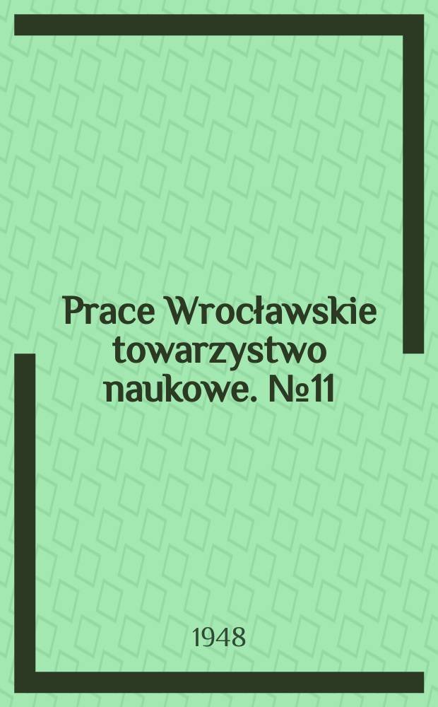 Prace Wrocławskie towarzystwo naukowe. №11 : Józef Kowalewski Orientalista (1801 - 1878)