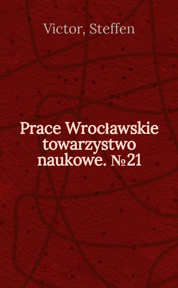 Prace Wrocławskie towarzystwo naukowe. №21 : De duobus Sapphus carminius redivivis