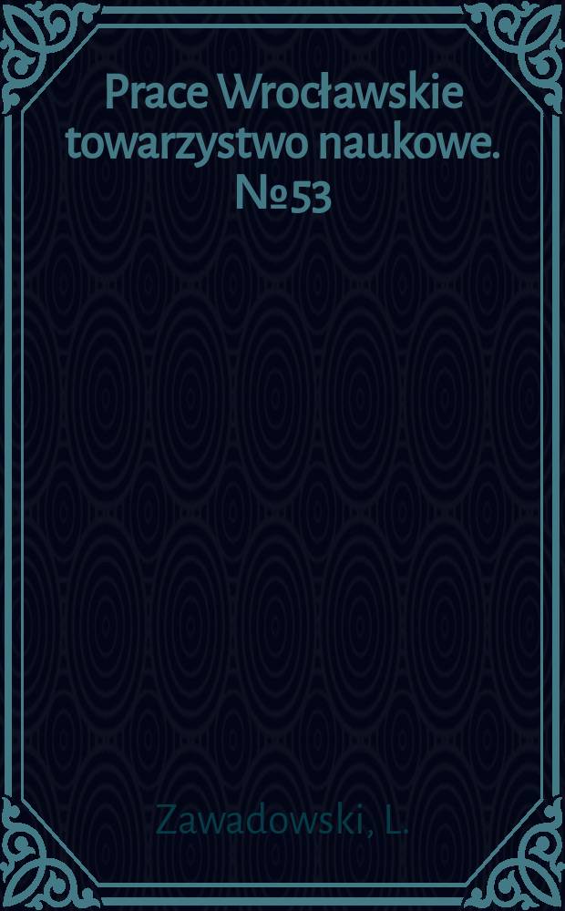 Prace Wrocławskie towarzystwo naukowe. №53 : On the syntactic function of the clauses of result