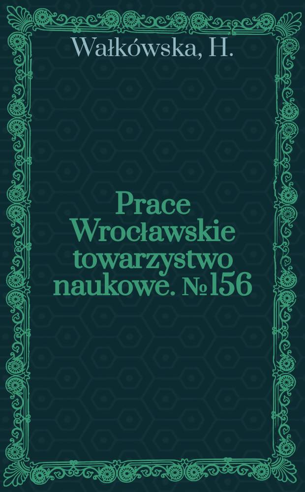 Prace Wrocławskie towarzystwo naukowe. №156 : Kult zmarłych w Indiach starożytnych