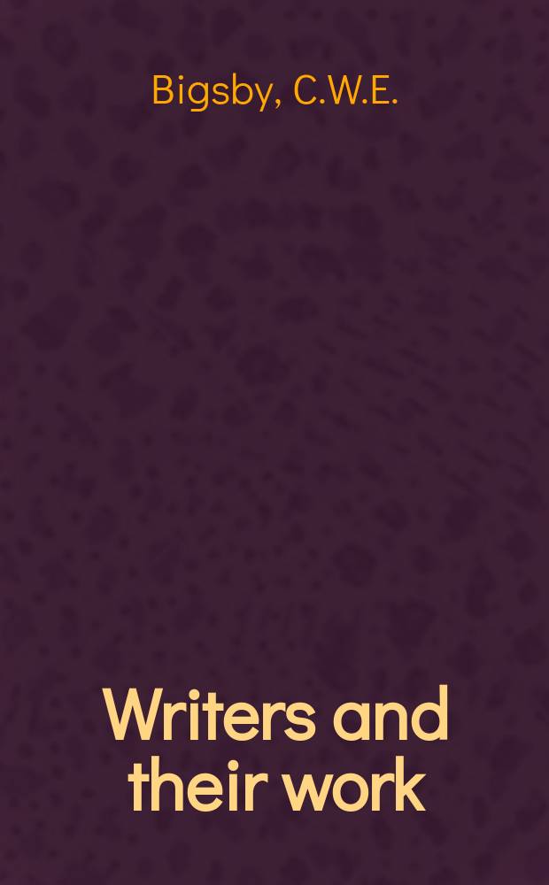 Writers and their work : Bibliographical ser. of suppl. to "British book news". №250 : Tom Stoppard