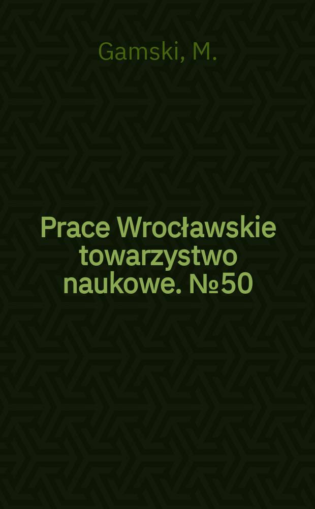 Prace Wrocławskie towarzystwo naukowe. №50 : Nadcieplność wegetatywna