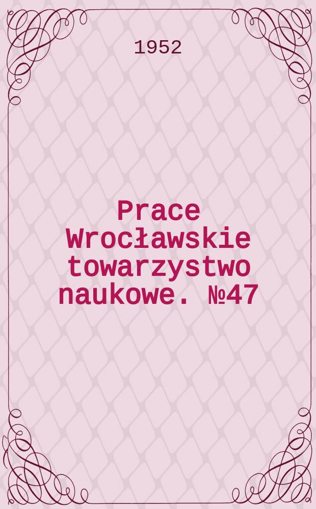 Prace Wrocławskie towarzystwo naukowe. №47 : Influence of absorption lines in stellar spectra upon the isophotal and effective wave-lengths