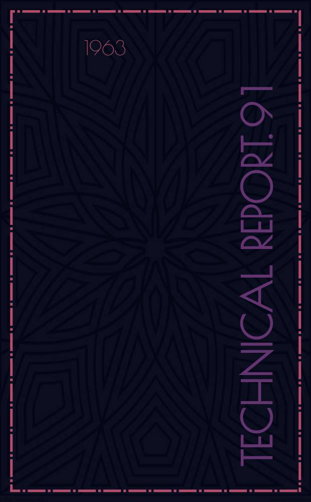 Technical report. 9[1] : Hydraulic model studies for Rocky Reach hydroelectric power project