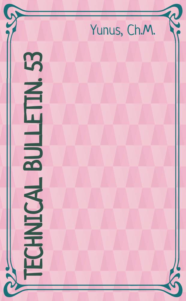 Technical bulletin. 53 : Bionomics of the clover seed weevil, Miccotrogus picirostris (Fabricius) in South-eastern Washington and adjacent Idaho