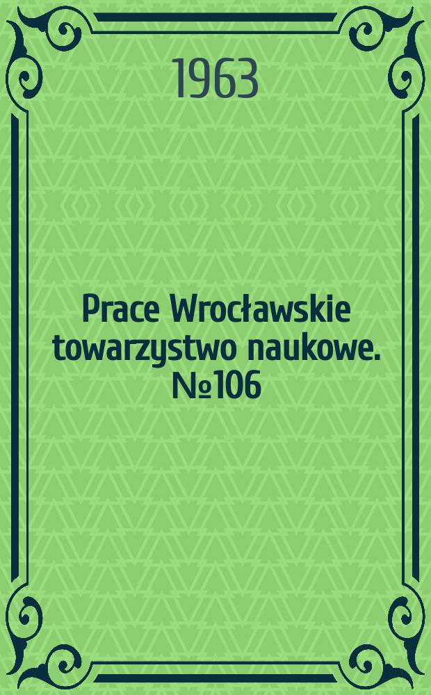 Prace Wrocławskie towarzystwo naukowe. №106 : Sporomophs from Upper Cretaceous near Opole (Silesia) and from the London clays