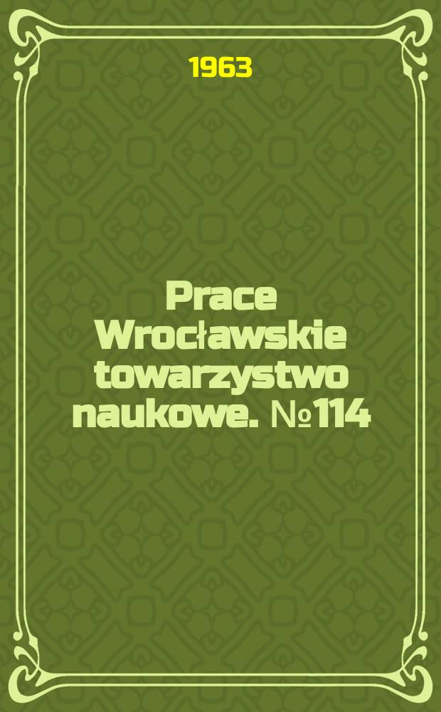 Prace Wrocławskie towarzystwo naukowe. №114 : Patofizjologia i diagnostyka ubytków w przegrodzie miedzyprzedsionkowej serca