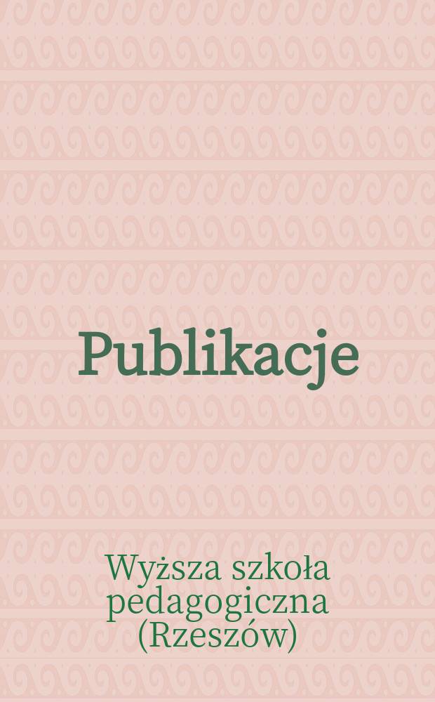 [Publikacje]