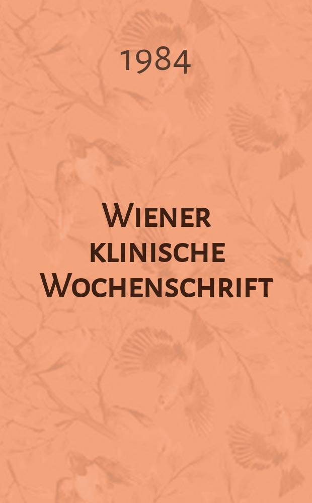 Wiener klinische Wochenschrift : Langzeitbehandlung bei Psychosen und allgemeine Nachsorgeprobleme