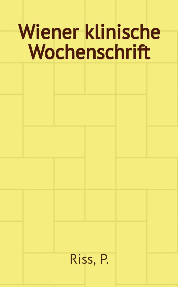 Wiener klinische Wochenschrift : Endorphine und die materno - fetale Einheit