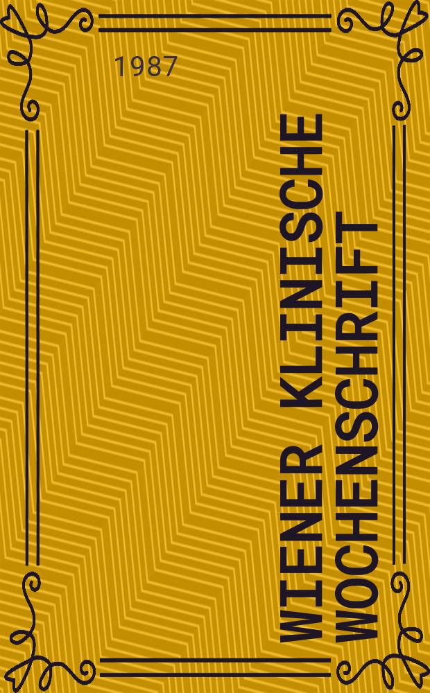 Wiener klinische Wochenschrift : Hyaluronidase in der Therapie maligner ...