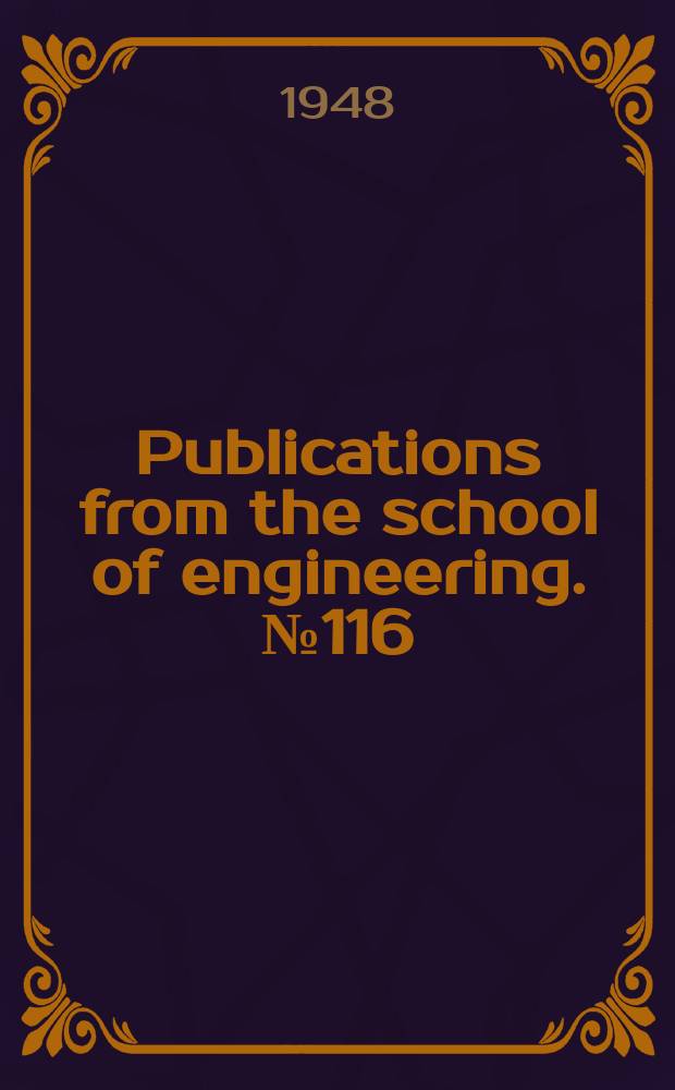 Publications from the school of engineering. №116 : Thyratron phase - control circuits