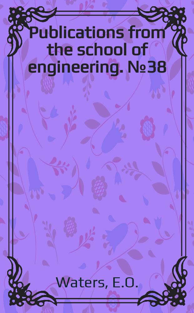 Publications from the school of engineering. №38 : Hamilton's principle and the principle of least action in the solution of creep problems involving relaxation