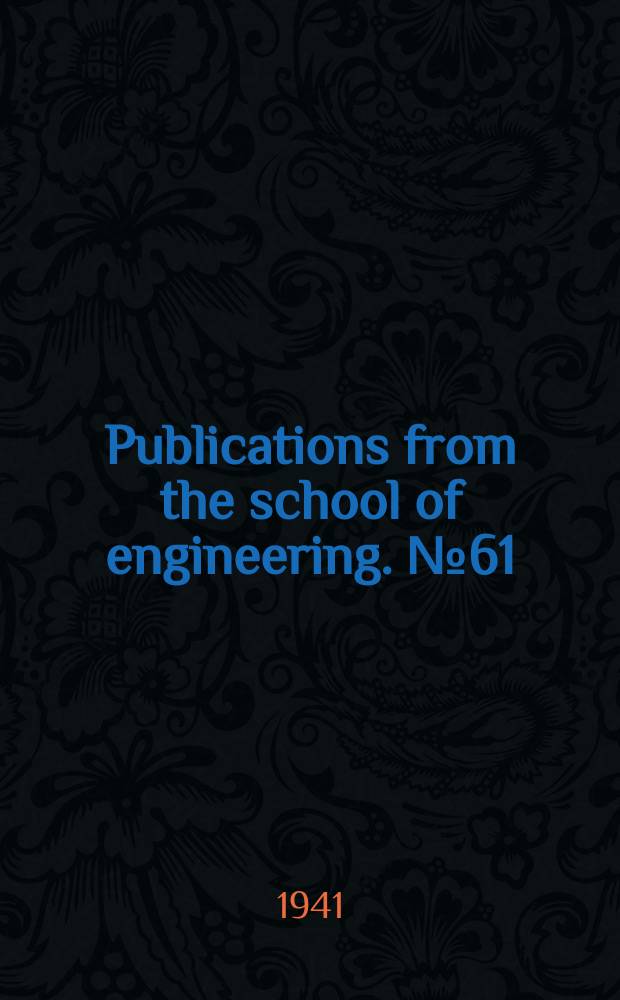 Publications from the school of engineering. №61 : A portable automatic apparatus for the indirect determination of the concentration of alcohol in the blood