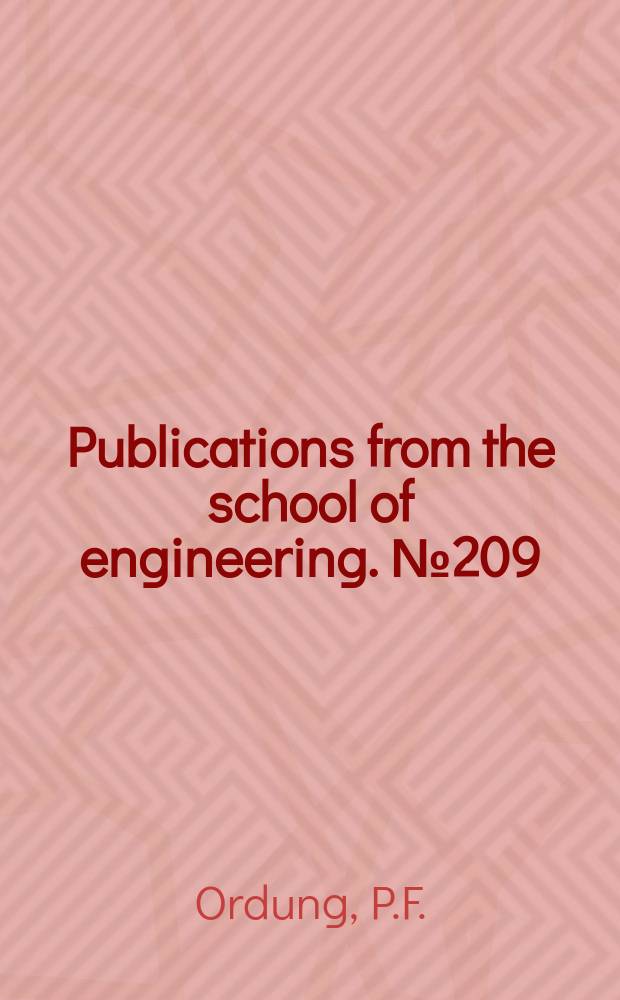 Publications from the school of engineering. №209 : Closed - loop automatic phase control