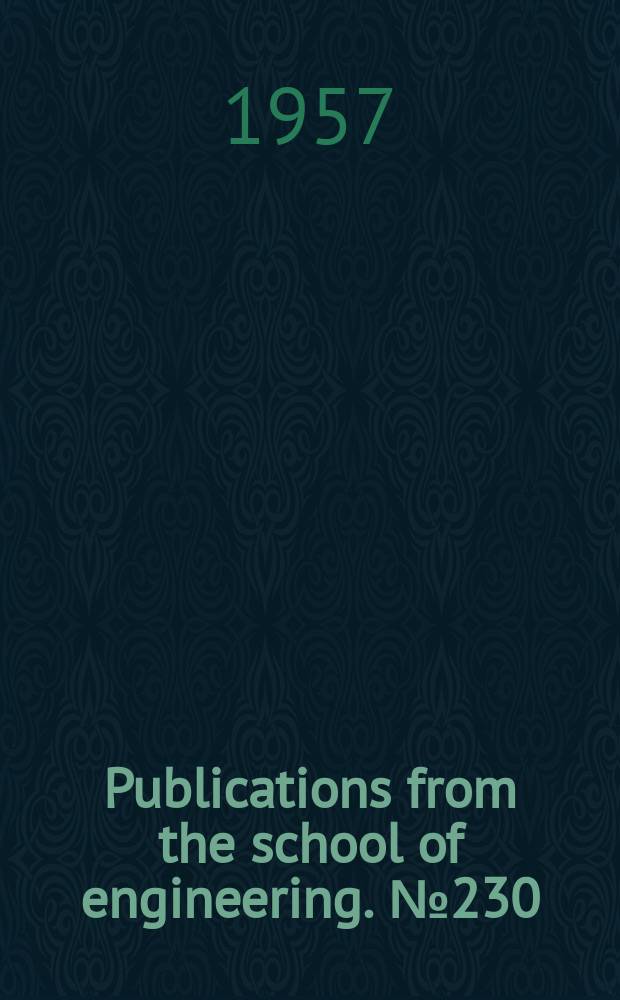 Publications from the school of engineering. №230 : Even - order subharmonic oscillations. On time lags in equations of growth. Time lag in prey - predator population models