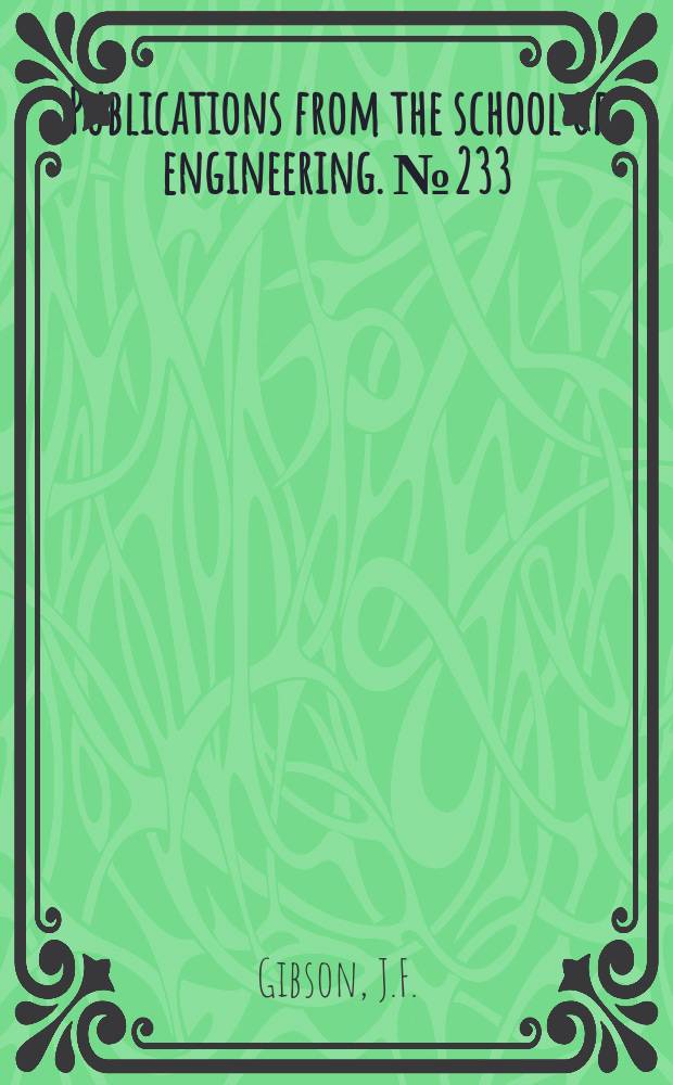 Publications from the school of engineering. №233 : A dynamic root locus plotter. How to specify the performance of closed - loop systems