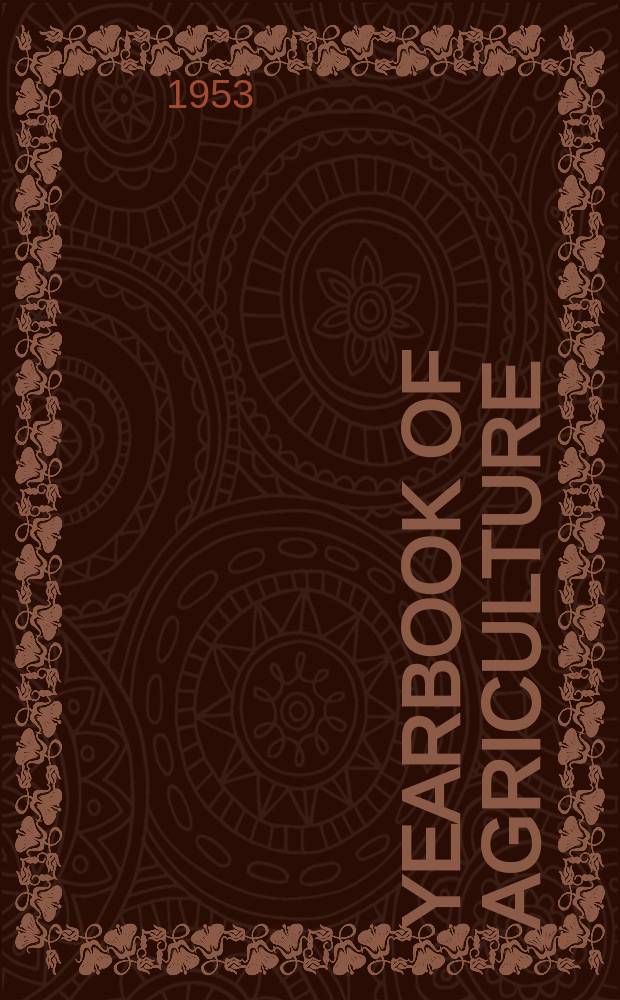 Yearbook of agriculture : Plant diseases