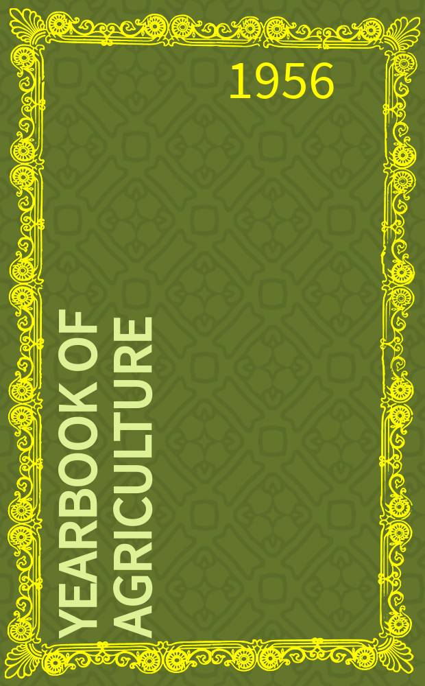 Yearbook of agriculture : Animal diseases