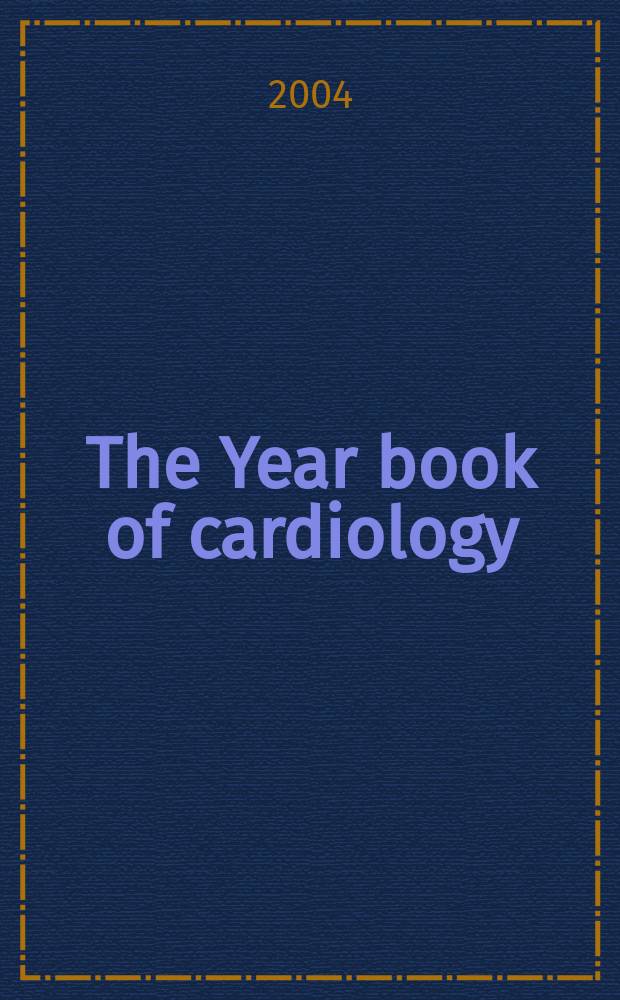 The Year book of cardiology