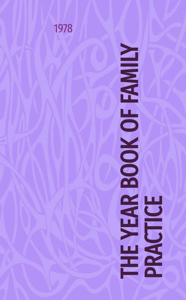 The Year book of family practice