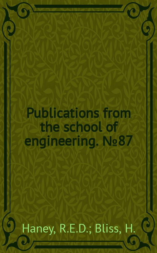 Publications from the school of engineering. №87 : Compressibilities of nitrogen - carbon dioxide mixtures