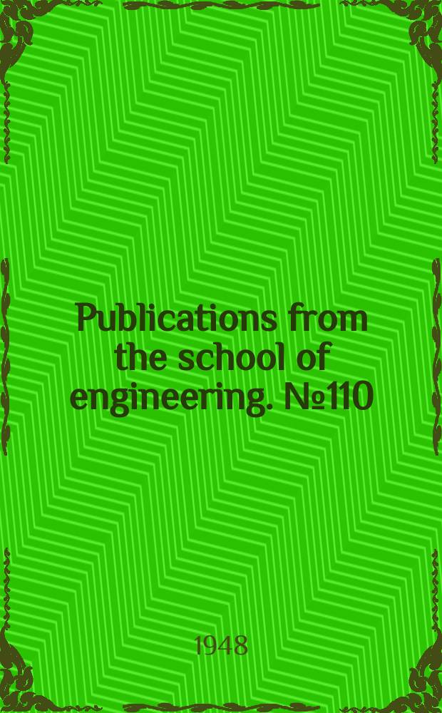 Publications from the school of engineering. №110 : The Influence of reaction interface extension in the combustion of gaseous fuel constituents