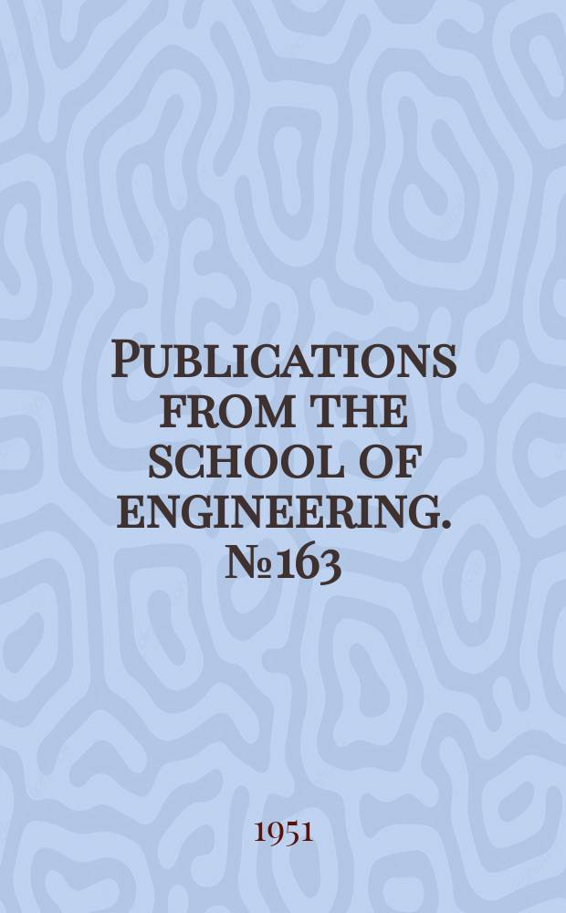 Publications from the school of engineering. №163 : An X-ray study of thermally induced stresses in microconstituents of aluminum - silicon alloy. Effect of ternary additions on the age - hardening of a copper silver alloy