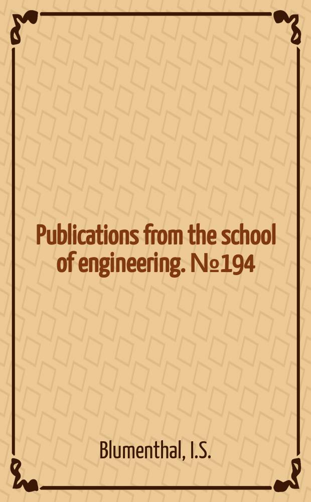 Publications from the school of engineering. №194 : The operating principles of synchrotron accelerators