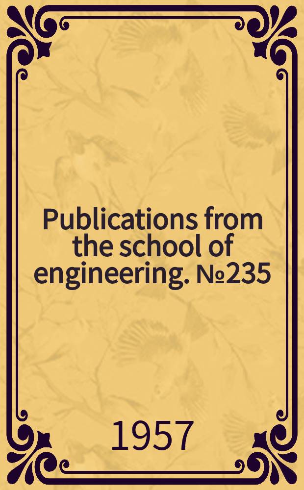 Publications from the school of engineering. №235 : Superposed magnetic fields in materials with rectangular hysteresis loops