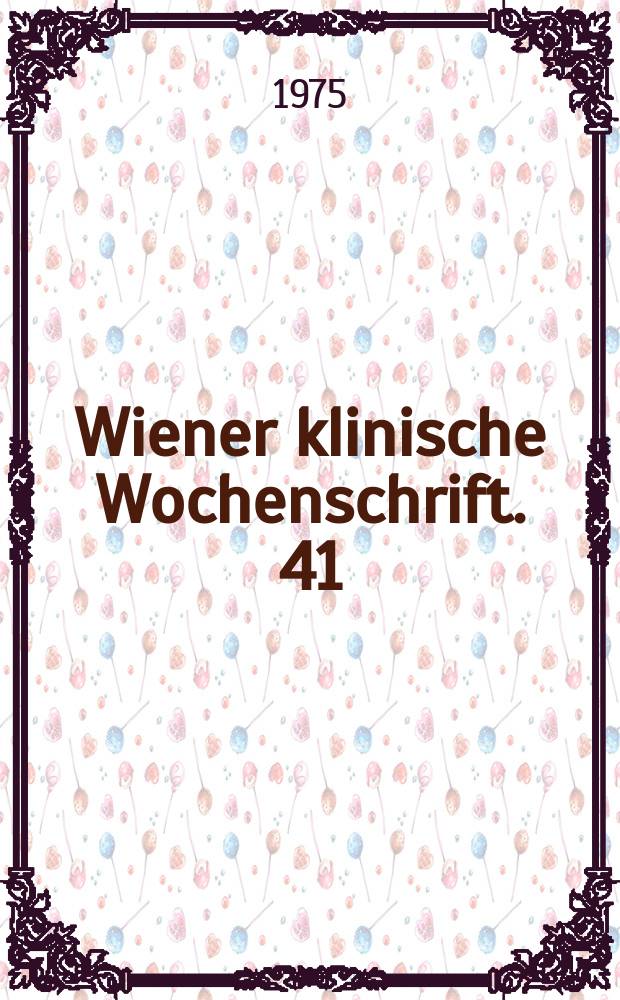 Wiener klinische Wochenschrift. 41 : Analyse der progressiven Schübe ...