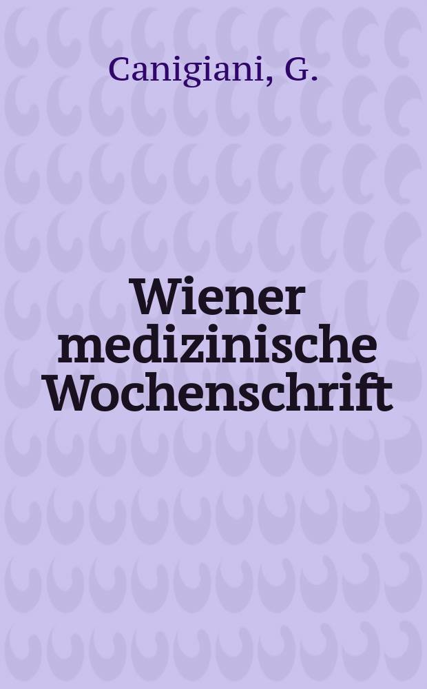 Wiener medizinische Wochenschrift : Supplement. 1972, №3 : Das Panorama - Aufnahmerverfahren ...
