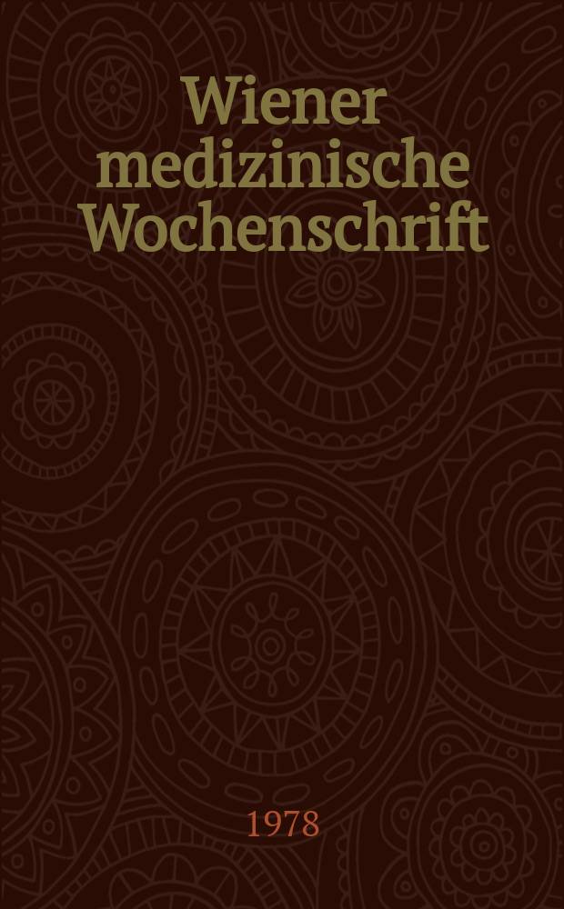 Wiener medizinische Wochenschrift : Supplement. №50 : Die Wirkung von Hexoprenalin auf die Atem- und Herzfunktion bei chronish obstruktiver Lungenerkrankung