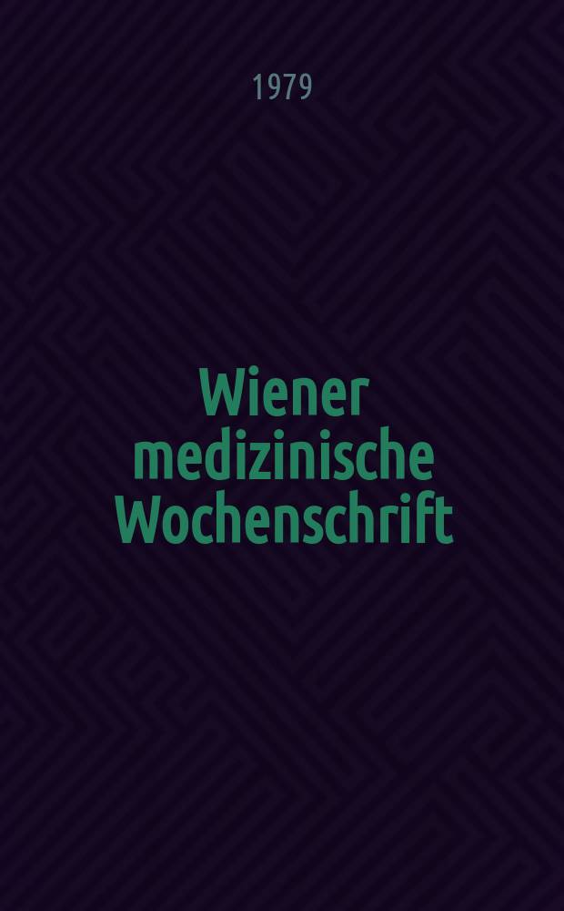 Wiener medizinische Wochenschrift : Supplement. №55 : Akute pharmakotoxische Psychosen ...