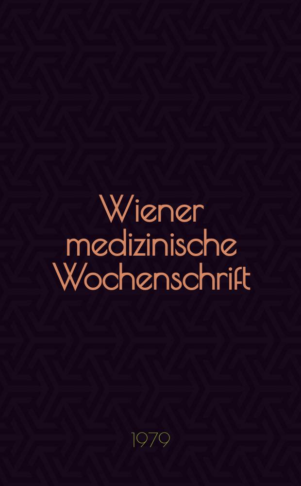 Wiener medizinische Wochenschrift : Supplement. №58 : Tussometrie