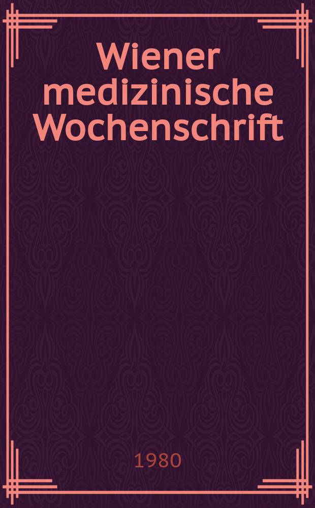 Wiener medizinische Wochenschrift : Supplement. №64 : Aktuelle Nephrologie