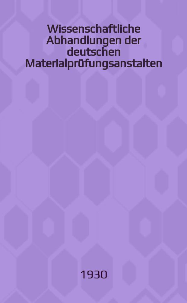 Wissenschaftliche Abhandlungen der deutschen Materialprüfungsanstalten : Früher: Sonderhefte der Mitteilungen der deutschen Materialprüfungsanstalten. 12 : Untersuchungen an Textilriemen zur Verbesserung der Leistung