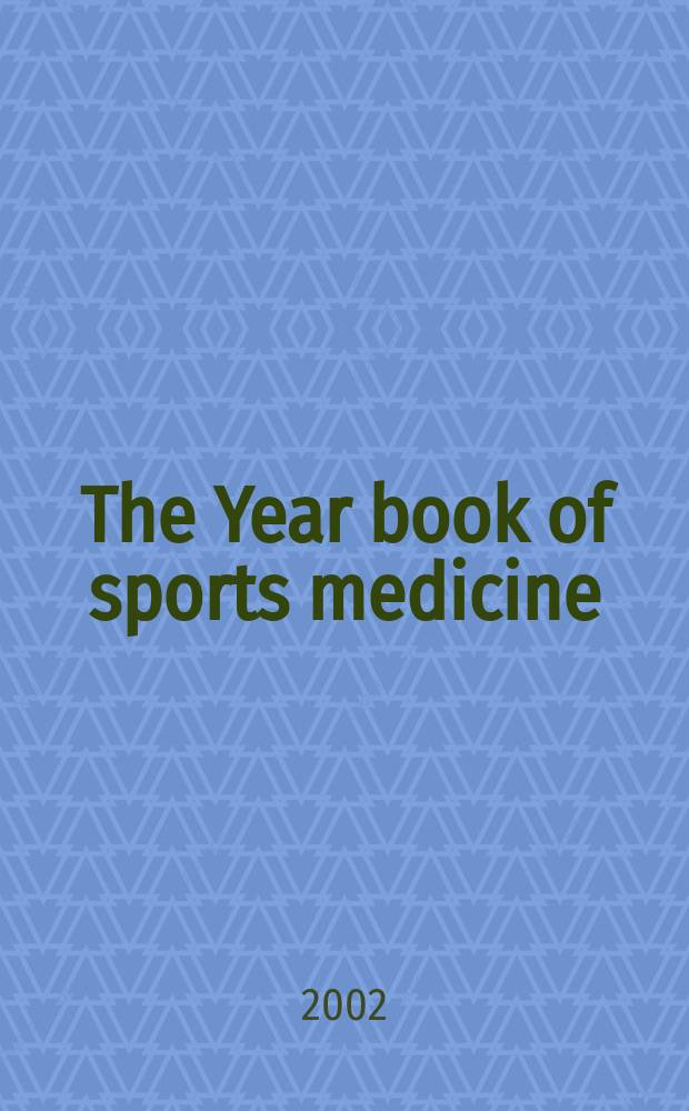 The Year book of sports medicine