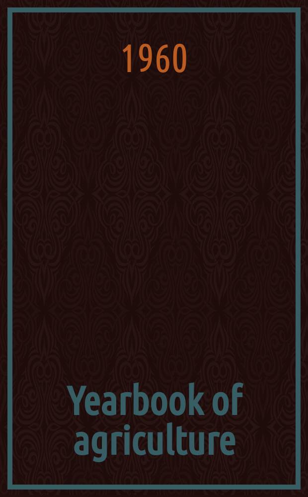 Yearbook of agriculture : Power to produce