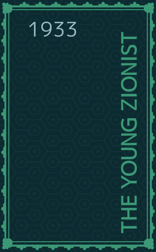 The Young zionist