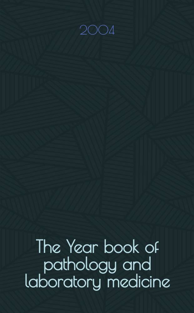 The Year book of pathology and laboratory medicine