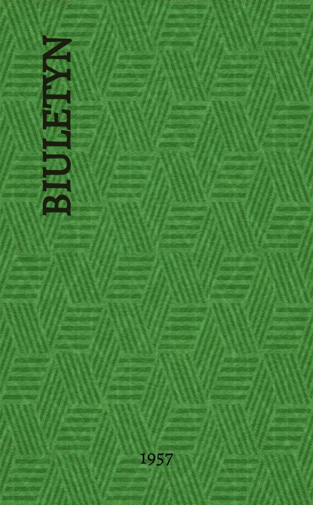 Biuletyn