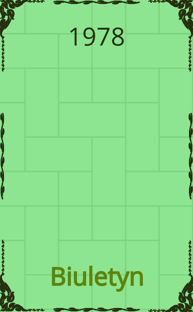 Biuletyn