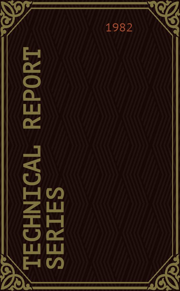 Technical report series