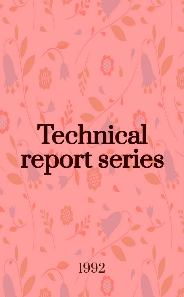 Technical report series