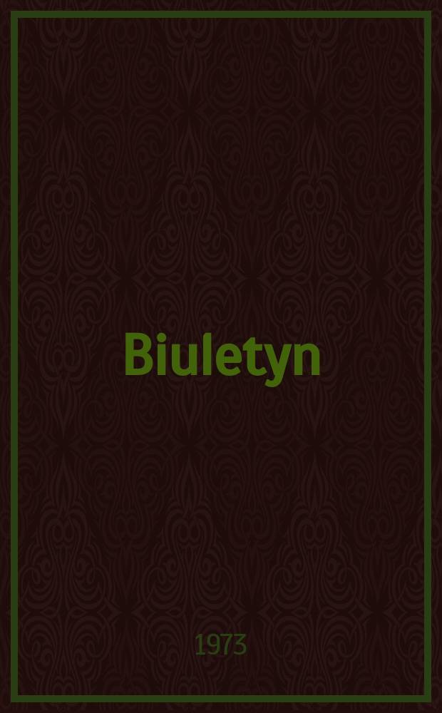 Biuletyn