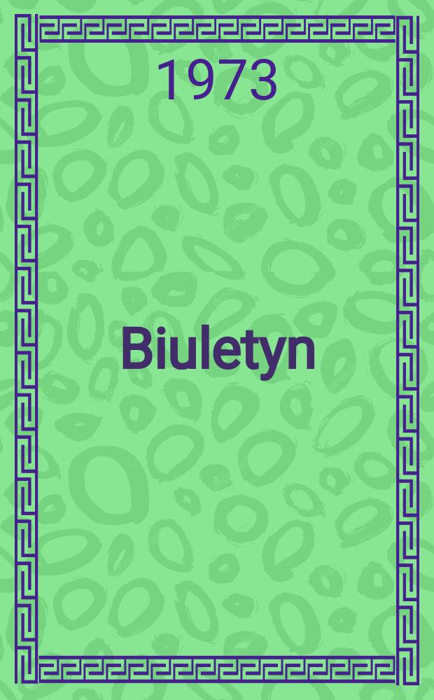 Biuletyn